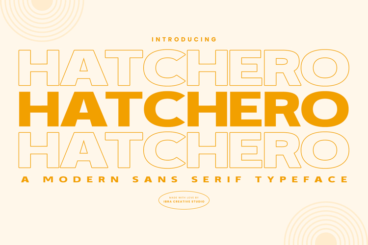 Hatchero Font