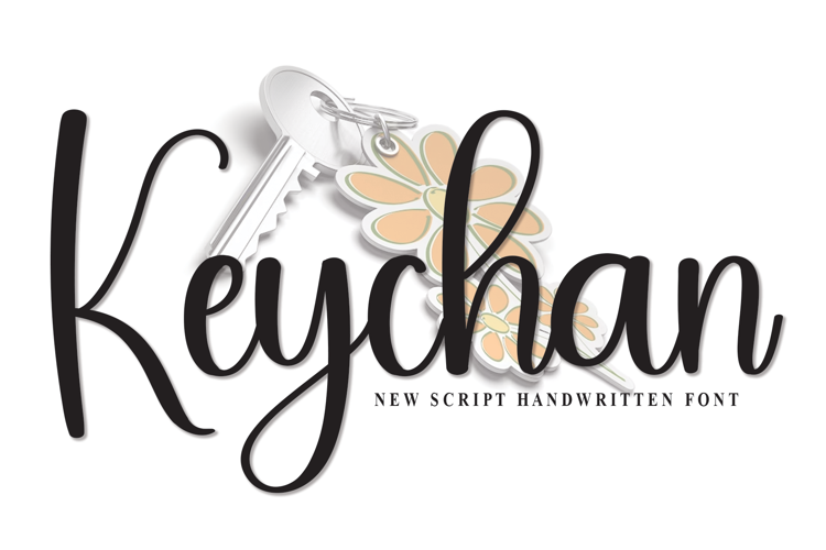 Keychan Font