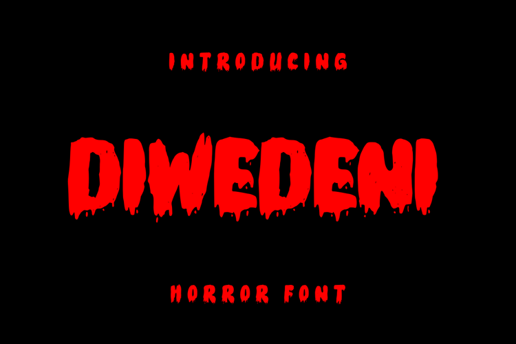 DIWEDENI Font