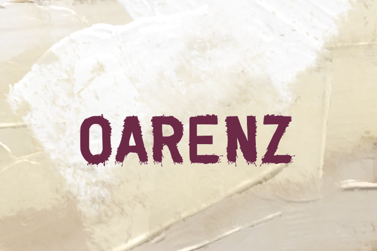 Oarenz Font