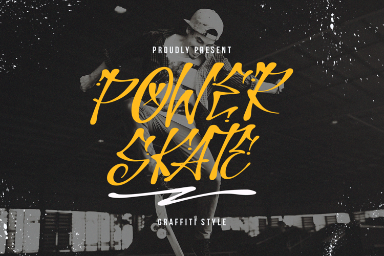 Power Skate Font