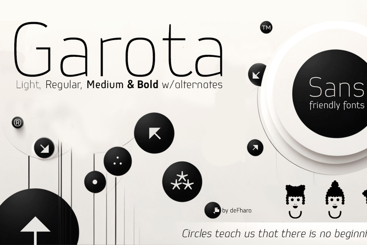 Garota Sans Font