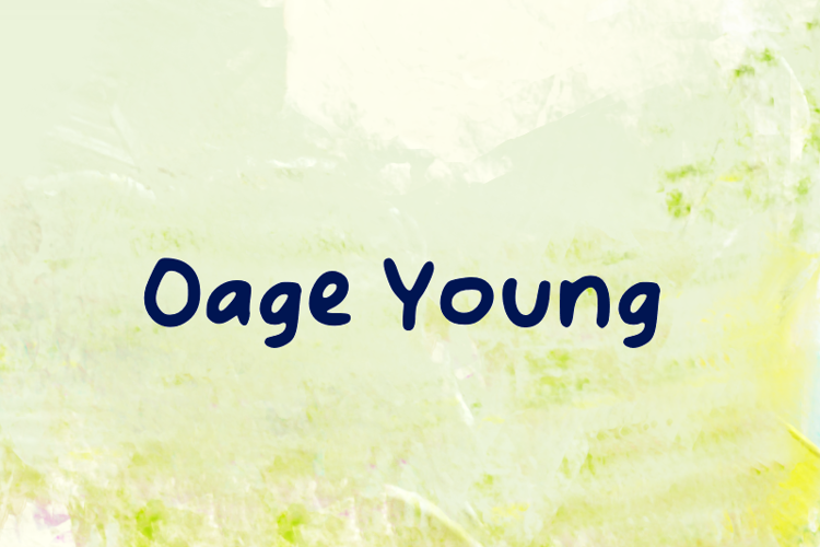 Oage Young Font