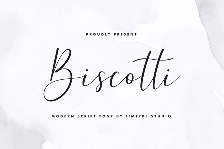 Biscotti Script Font