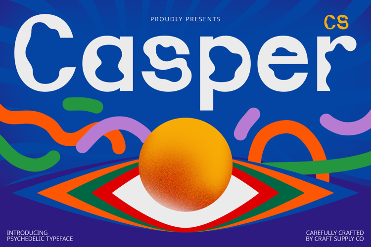 CS Casper Font