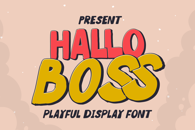 Hallo Boss Font