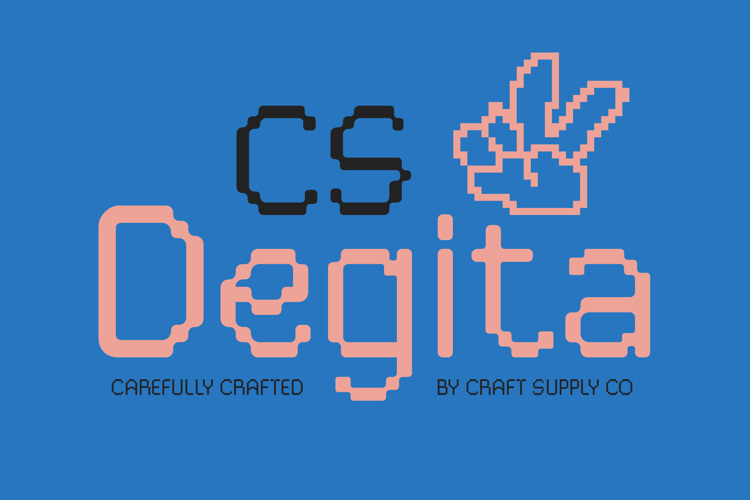 CS Degita Font