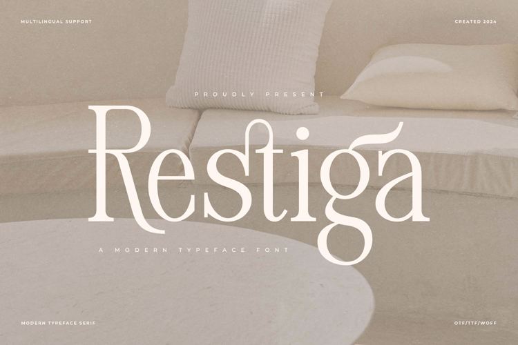 Restiga Font