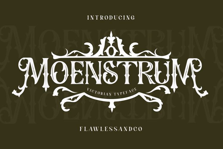 moenstrum Font