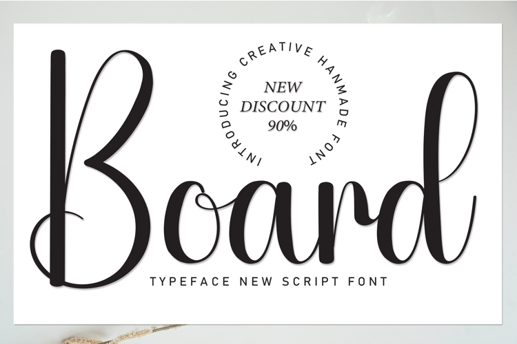 Board Font