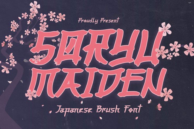 Soryu Maiden Font