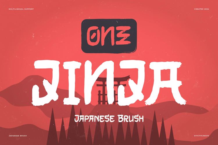 One Jinja Font