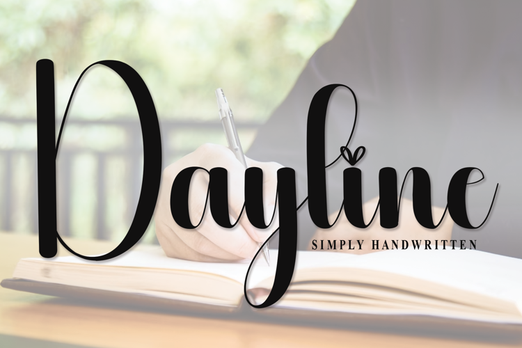 Dayline Font