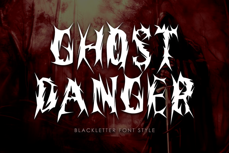 Ghost Danger Font