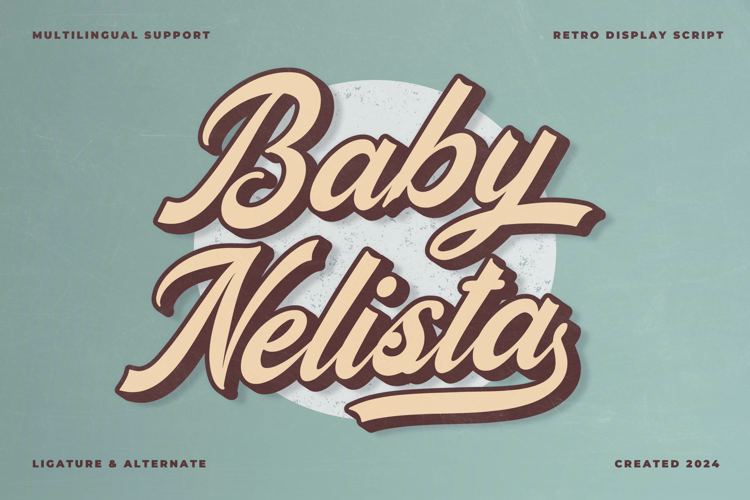 Baby Nelista Font