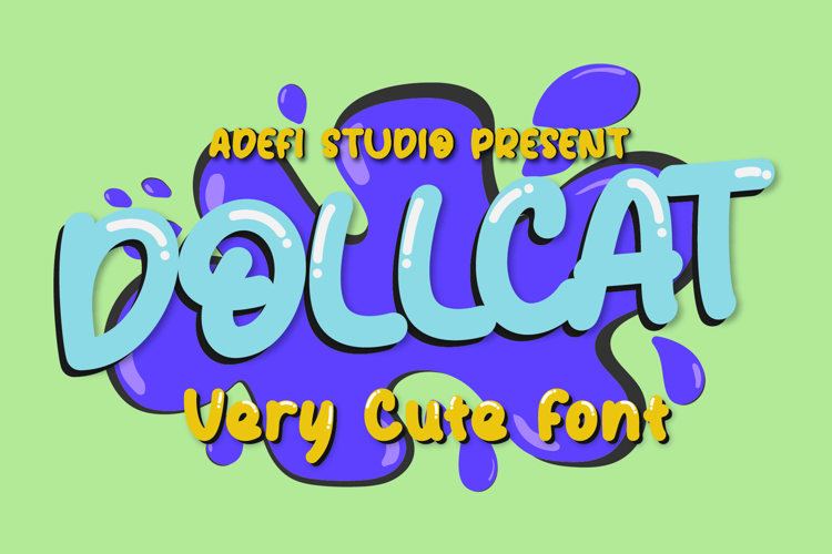 Dollcat Font