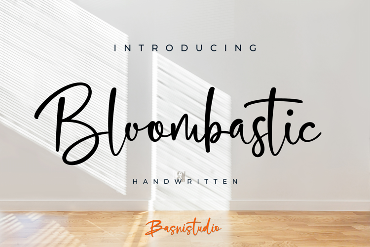 Bloombastic Font