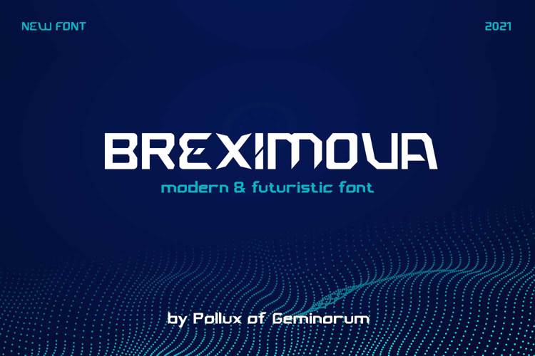 Breximova Font