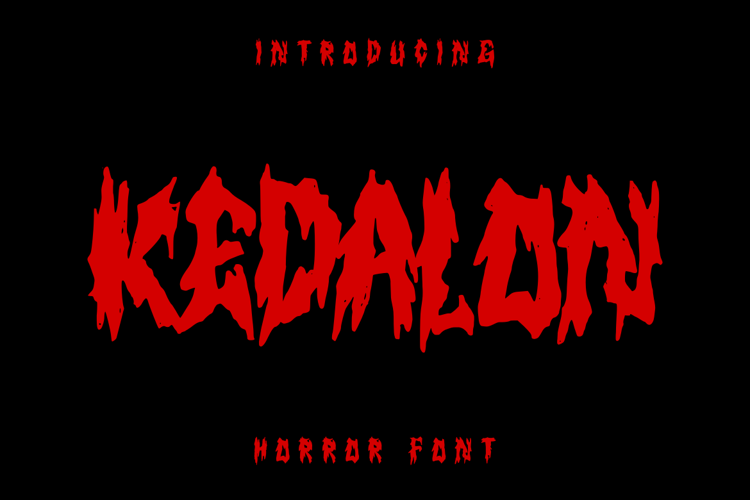 KEDALON Font