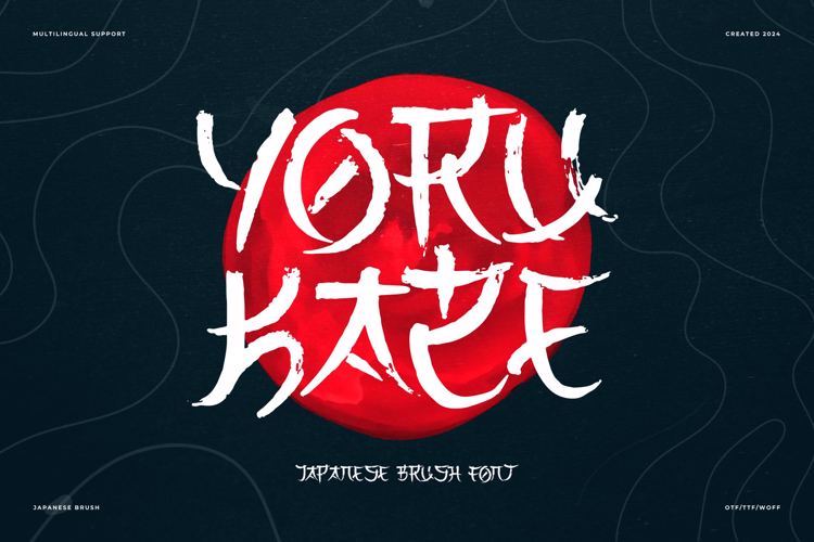 Yoru Kaze Font