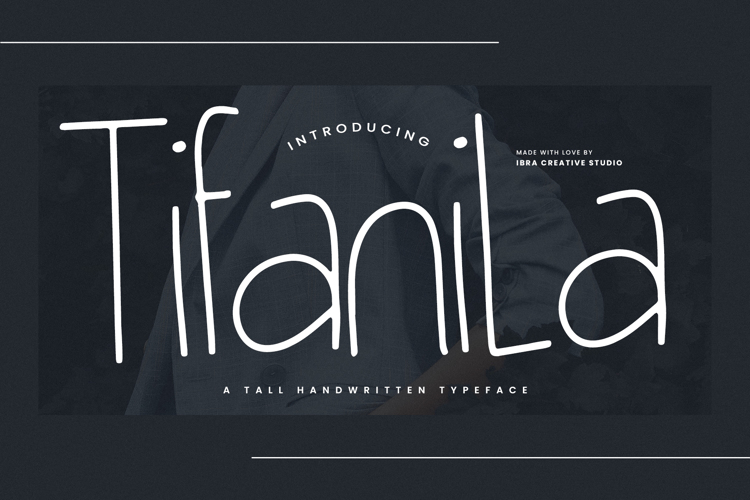 Tifanila Font