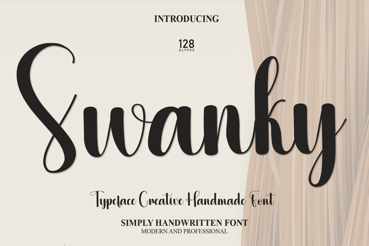 Swanky Font