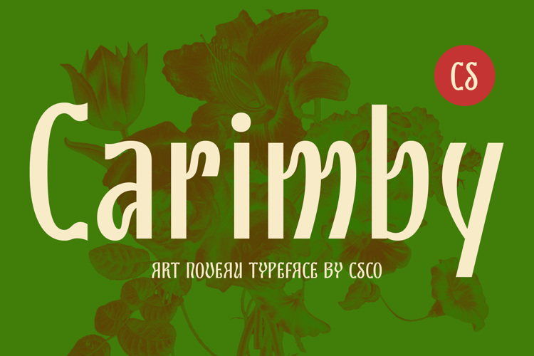 CS Carimby Font