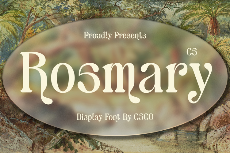 CS Rosmary Font