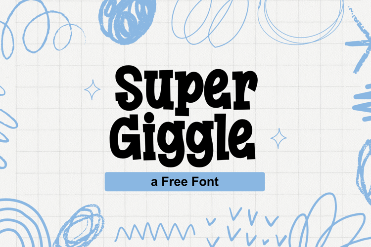 Super Giggle Font