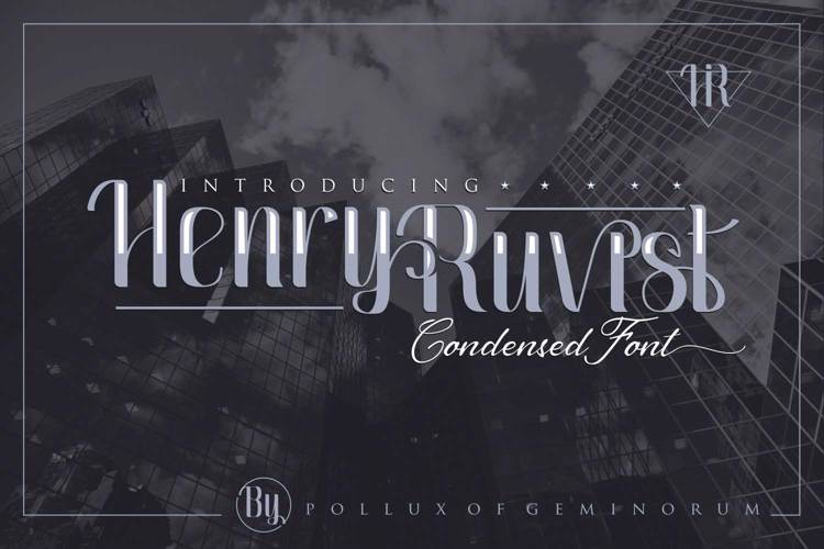 Henry Ruvist Font