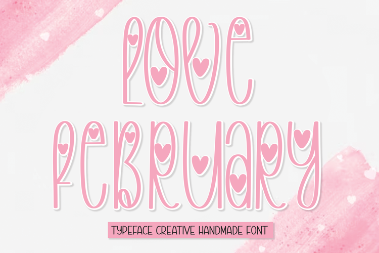 Love February Font