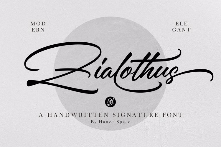 Zialothus Font