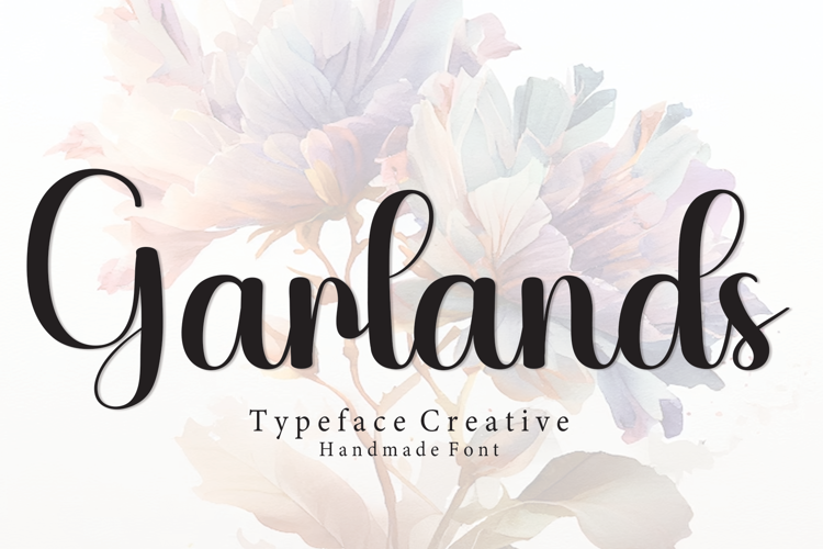 Garlands Font