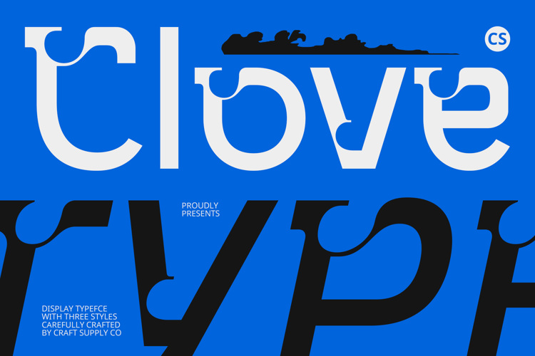 CS Clove Font