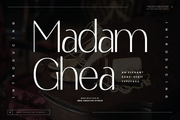 Madam Ghea Font