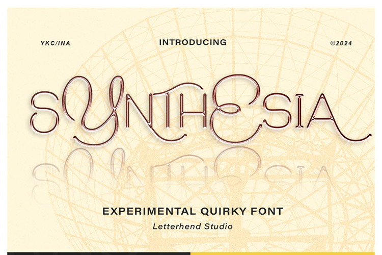 Synthesia Font