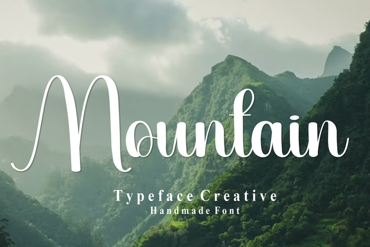 Mountain Font