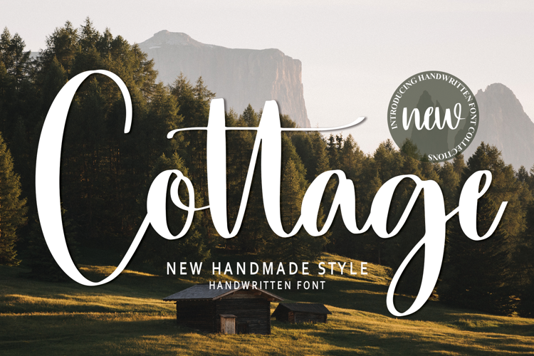 Cottage Font