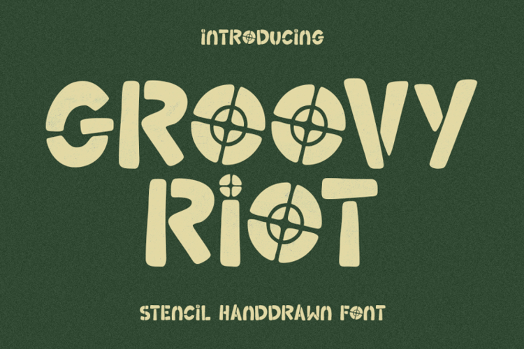 Groovy Riot Font