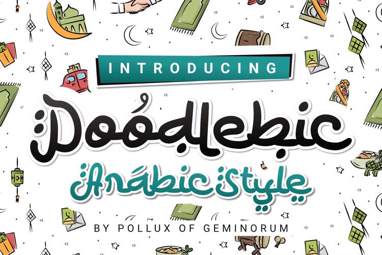 Doodlebic Font