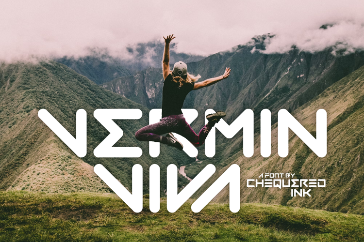 Vermin Viva Font