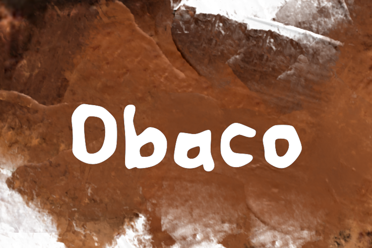 Obaco Font