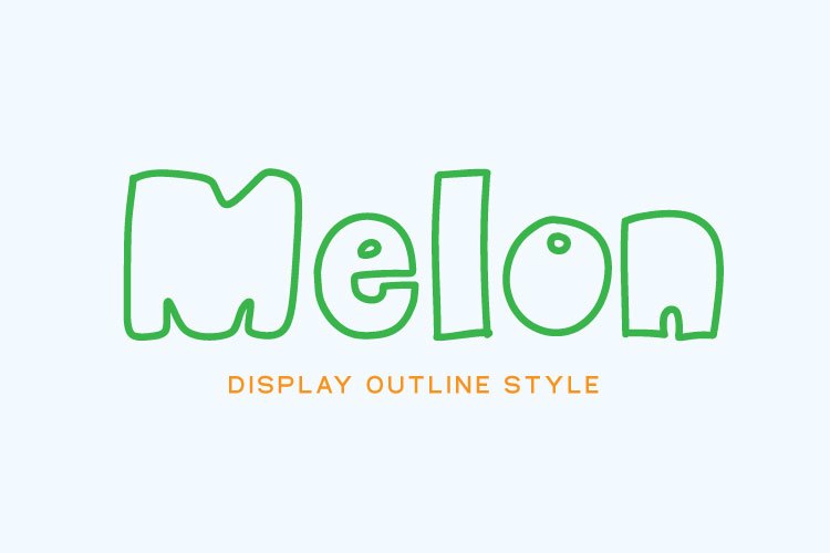 Melon Font