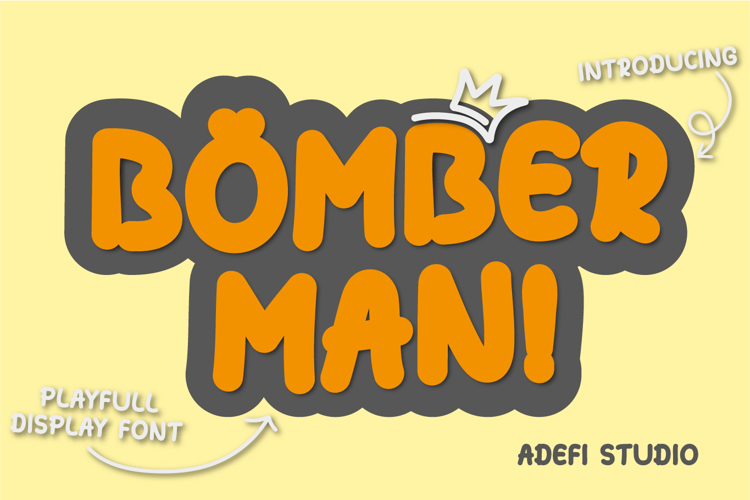 Bomberman Font