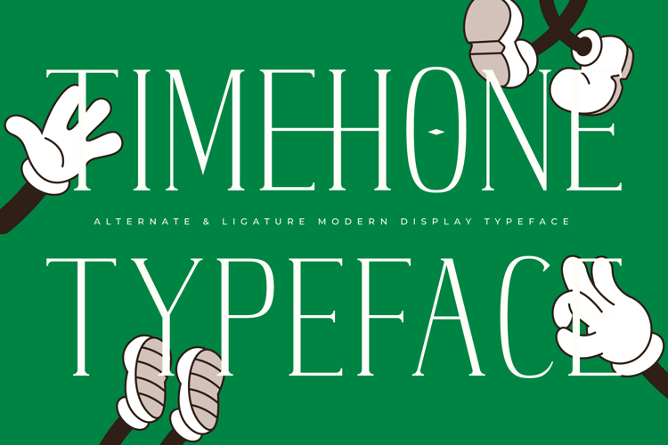 Timehone Font