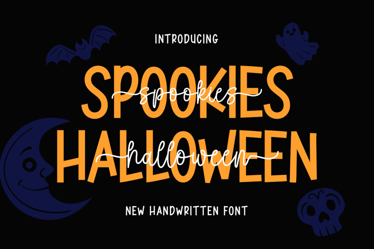 Spookies Font