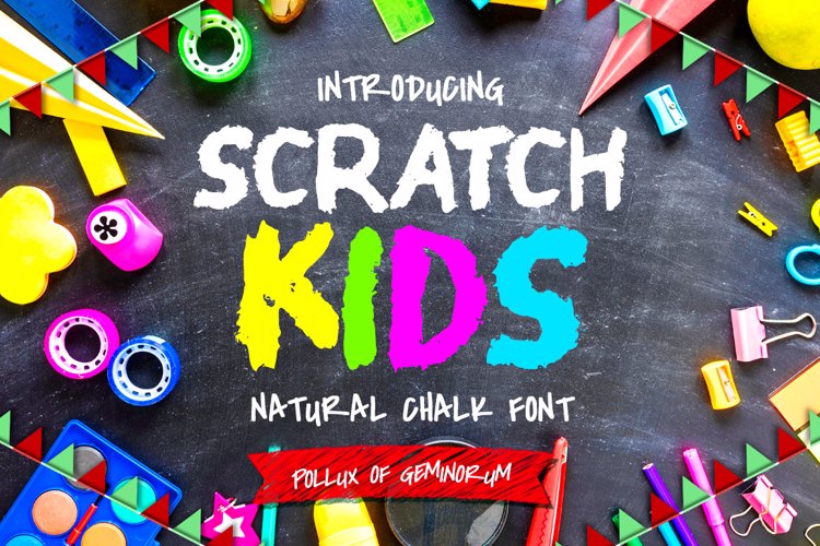 Scratch Kids Font