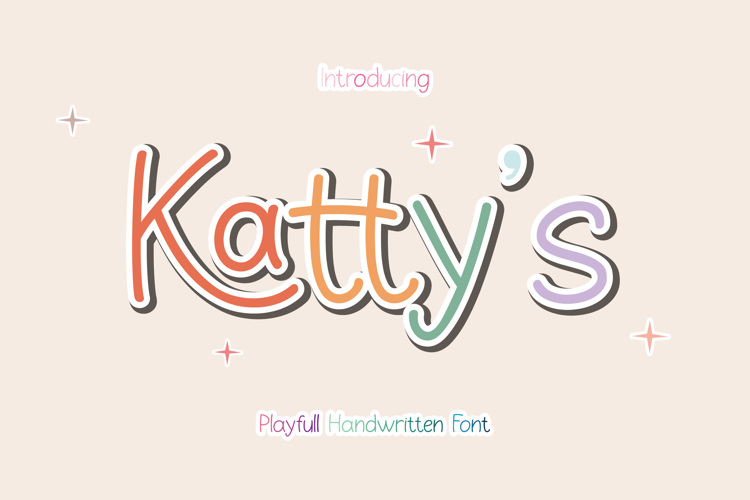 Kattys Font