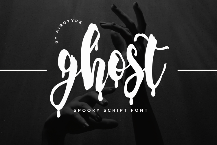 Ghost Font