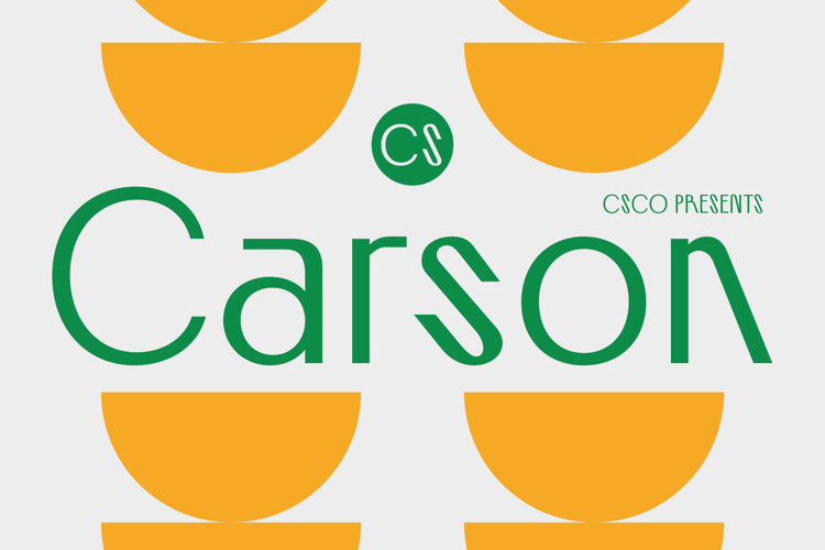 CS Carson Font